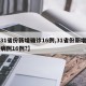 【31省份新增确诊16例,31省份新增确诊病例16例?】