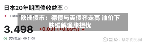 欧洲债市:德债与英债齐走高 油价下跌缓解通胀担忧