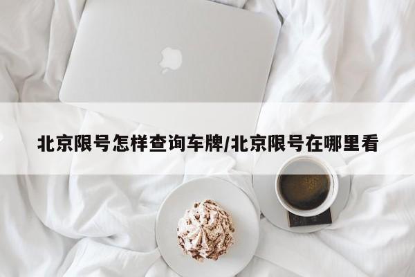 北京限号怎样查询车牌/北京限号在哪里看