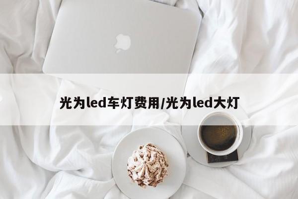 光为led车灯费用/光为led大灯