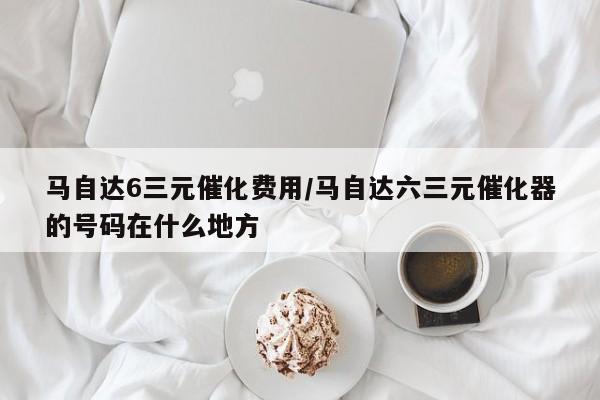 马自达6三元催化费用/马自达六三元催化器的号码在什么地方