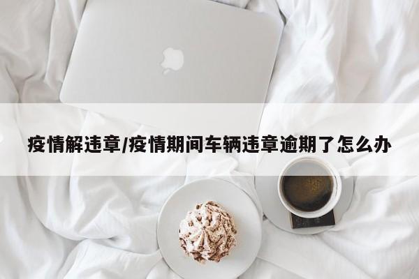 疫情解违章/疫情期间车辆违章逾期了怎么办