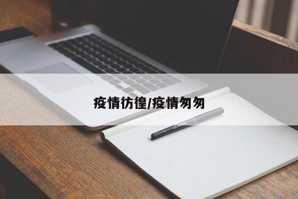 疫情彷徨/疫情匆匆