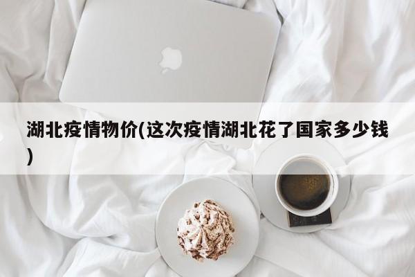湖北疫情物价(这次疫情湖北花了国家多少钱)